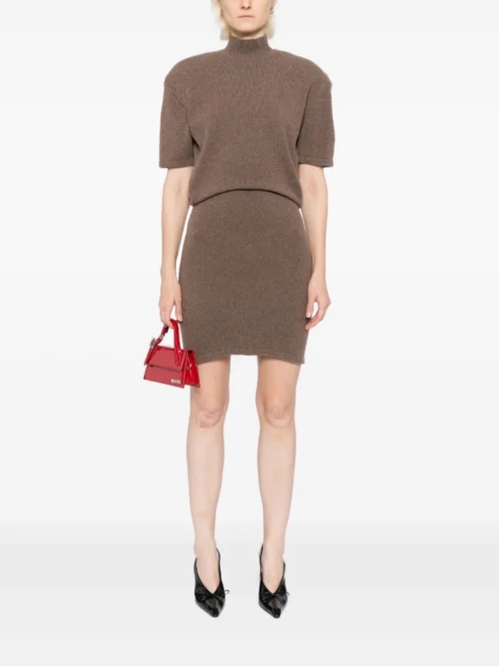 JACQUEMOUS The Castagna knit dress